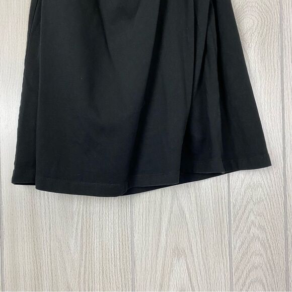 ASOS | Off The Shoulder Black Peasant Mini Dress Size 6 - Picture 7 of 10